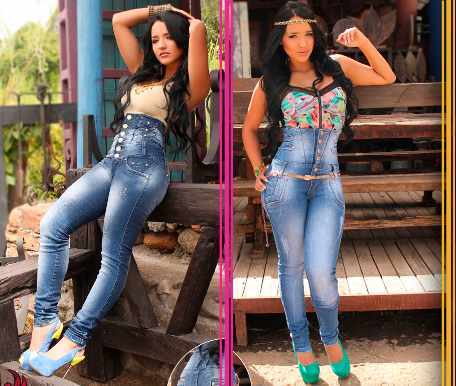 Tienda - Jeans Colombianos  Pantalones de moda mujer, Pantalones de moda, Jeans  colombianos levanta cola